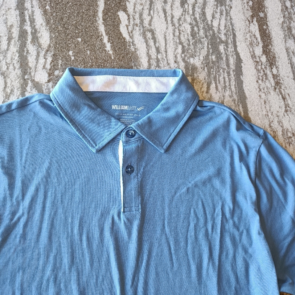 William Rast Men's Polo Shirt New Size Medium